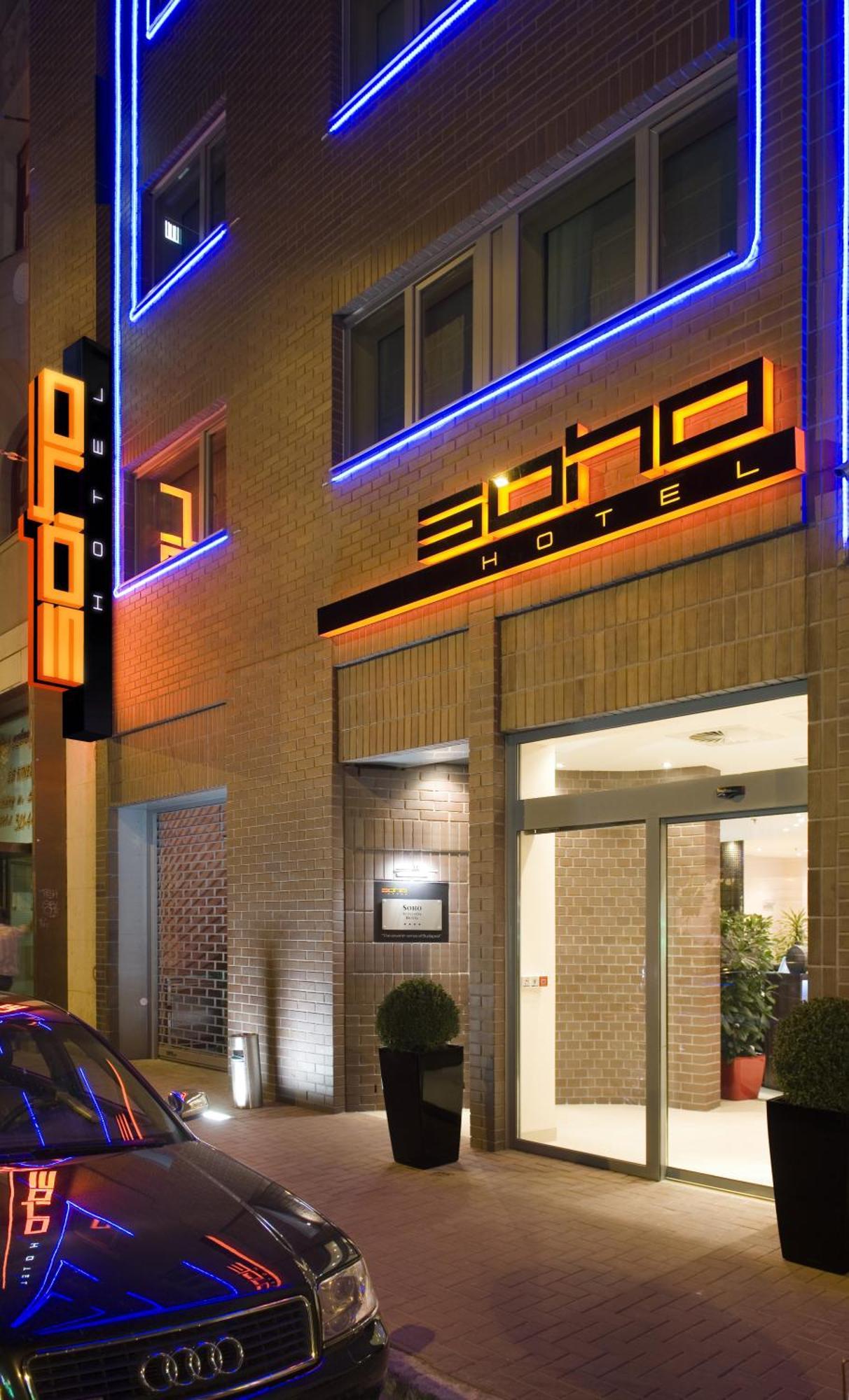 Soho Boutique Hotel Budapest Exterior photo